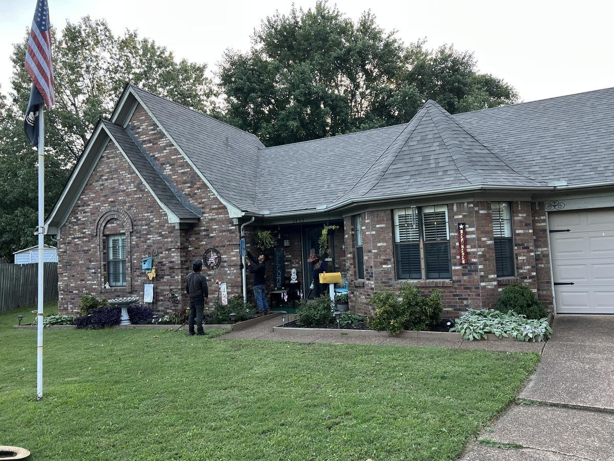 Residential roofing in Hernando MS