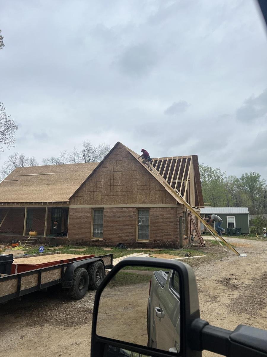 New shingles close up Hernando MS